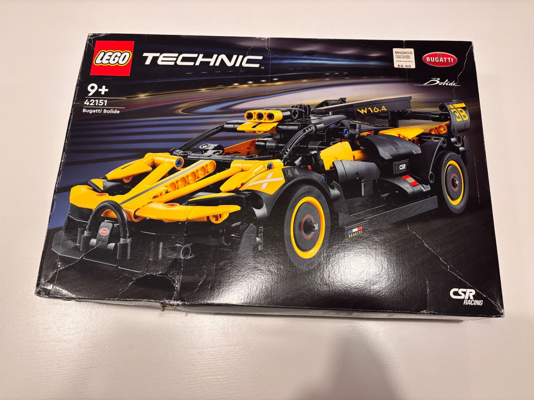 Lego Kit di costruzioni: LEGO Technic 42151 Bugatti Bolide Neuf – Nuovo (secondo la descrizione) da Veyrier venduto da MargaritaR
