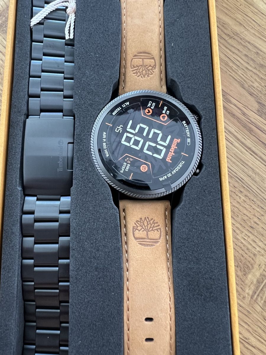 Smartwatch: Timberland Trail Force S1 GPS smartwatch NEW – Nuovo e nell'imballaggio originale da Bottighofen venduto da wes_k9rd 3