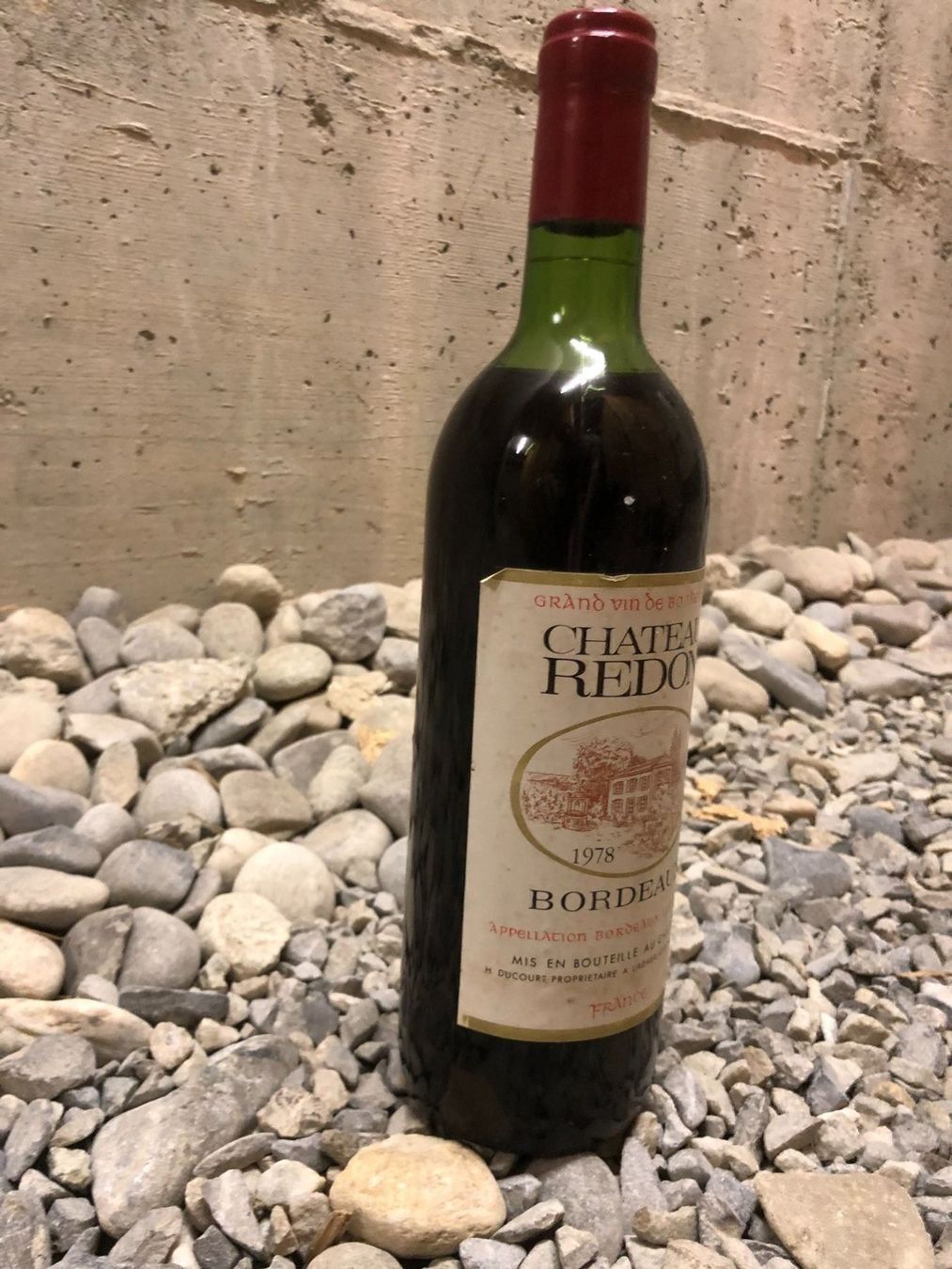 Wein: Château Redon Bordeaux 1978 – Neu (gemäss Beschreibung) aus Landquart von interesse63 2