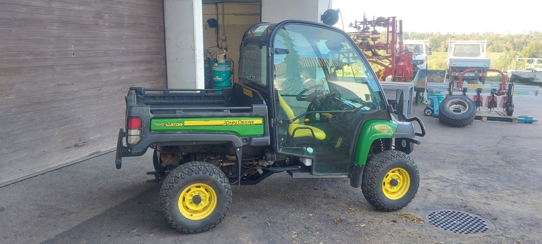 John Deere Tracteurs: John Deere Gater XUV 855D – D'occasion à Buch am Irchel par pwe_6kpn 1
