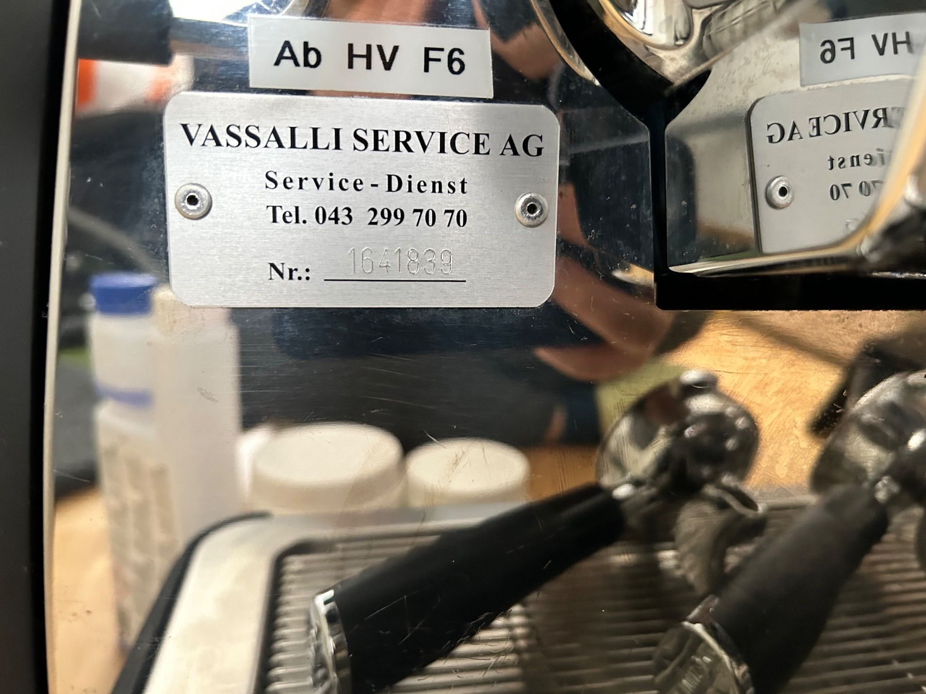 Macchine per caffè & Macchine per espresso: Profi-Kaffeemaschine La-Cimbali M100 – Usato da Basel venduto da thc_5pyt 6