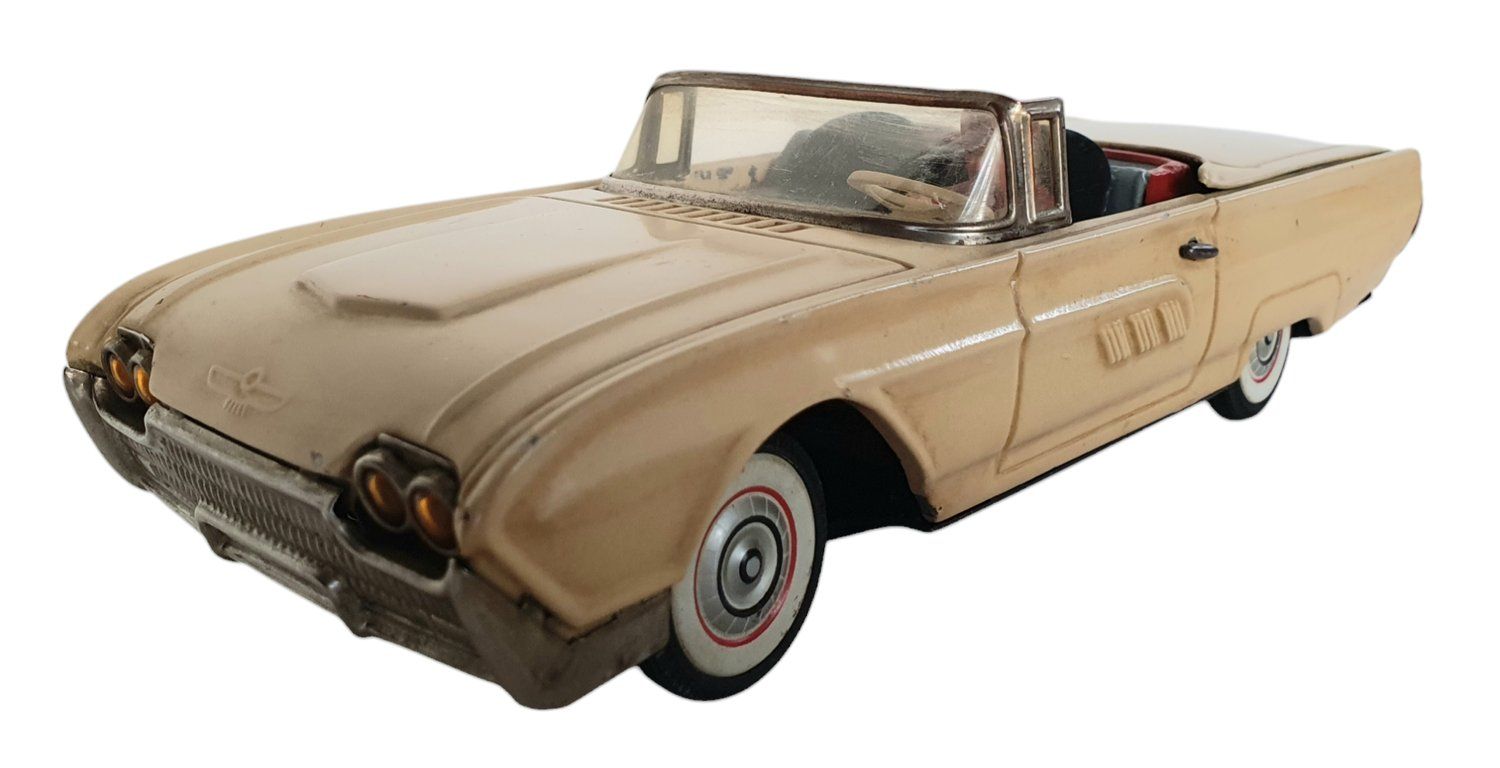 Spielzeuge: alter Ford Thunderbird 1962 mit Batterieantrieb – Gebraucht aus Rickenbach b. Wil von klassikmarkt.ch 2