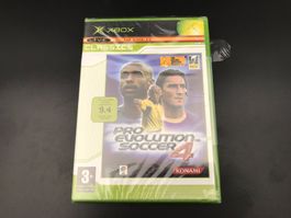 Pro Evolution Soccer 4 Xbox Sealed EN/UK