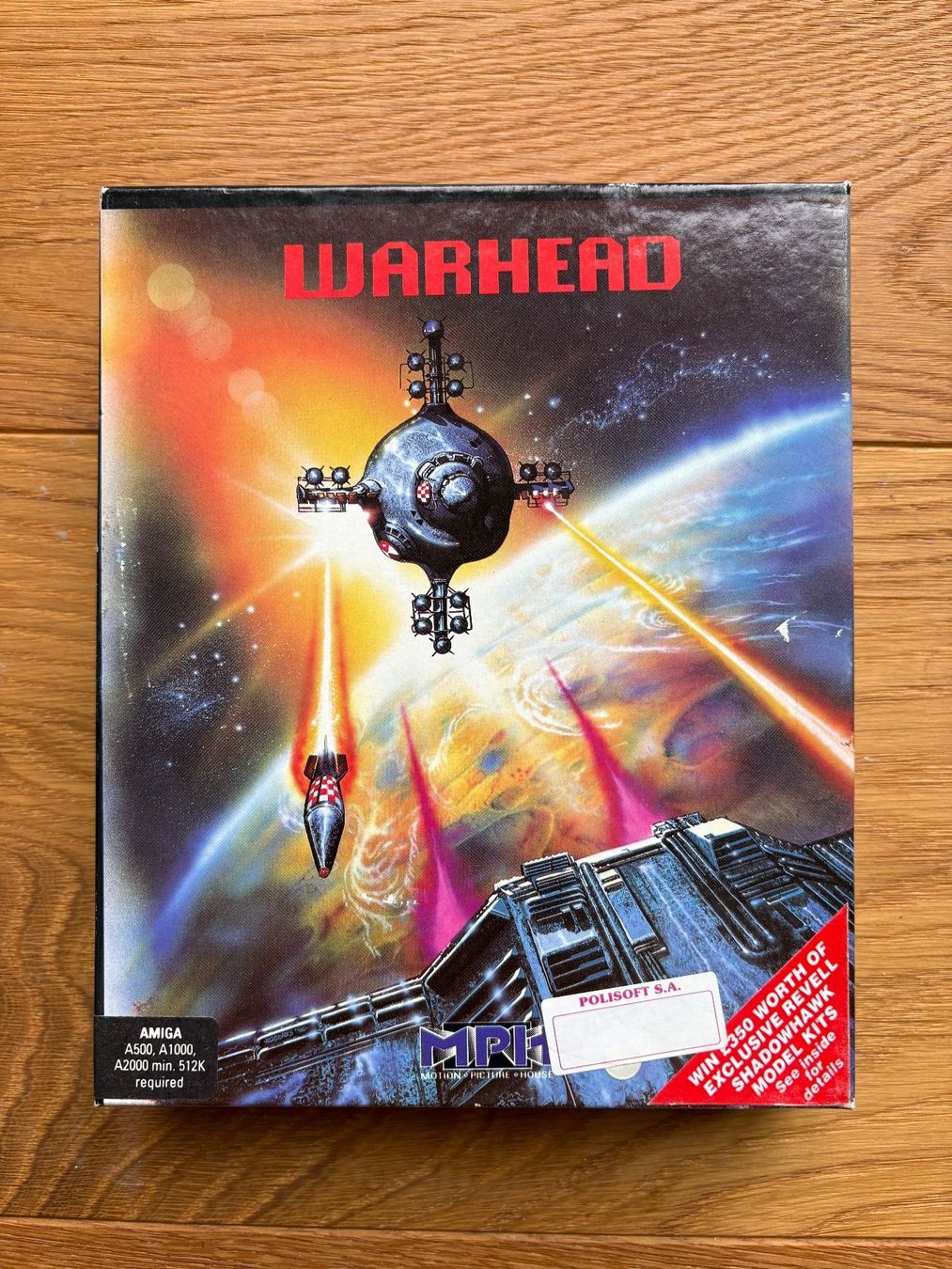 Giochi: Amiga Spiel: Warhead – Usato da Niederhasli venduto da Manuf0