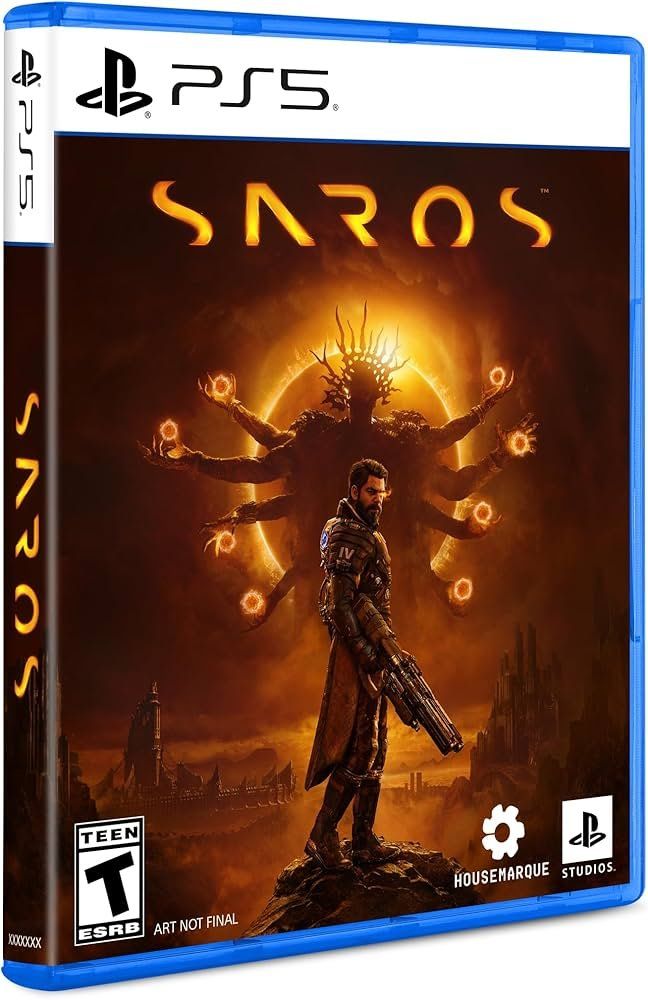 Giochi: Saros - PS5 - Kostenloser Versand per A-Post – Usato da Aarau venduto da SuctorialDave