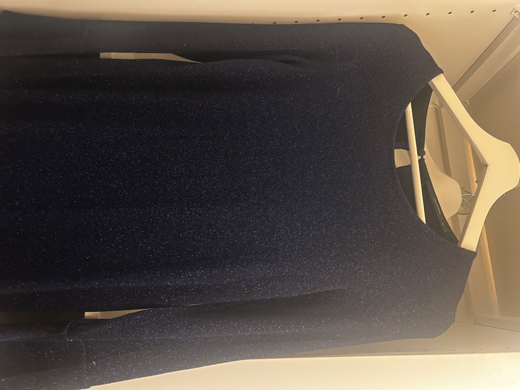Hallhuber Vestiti: Mittellanges Glitzerkleid Hallhuber – Usato da Spreitenbach venduto da jan_hsx9 1