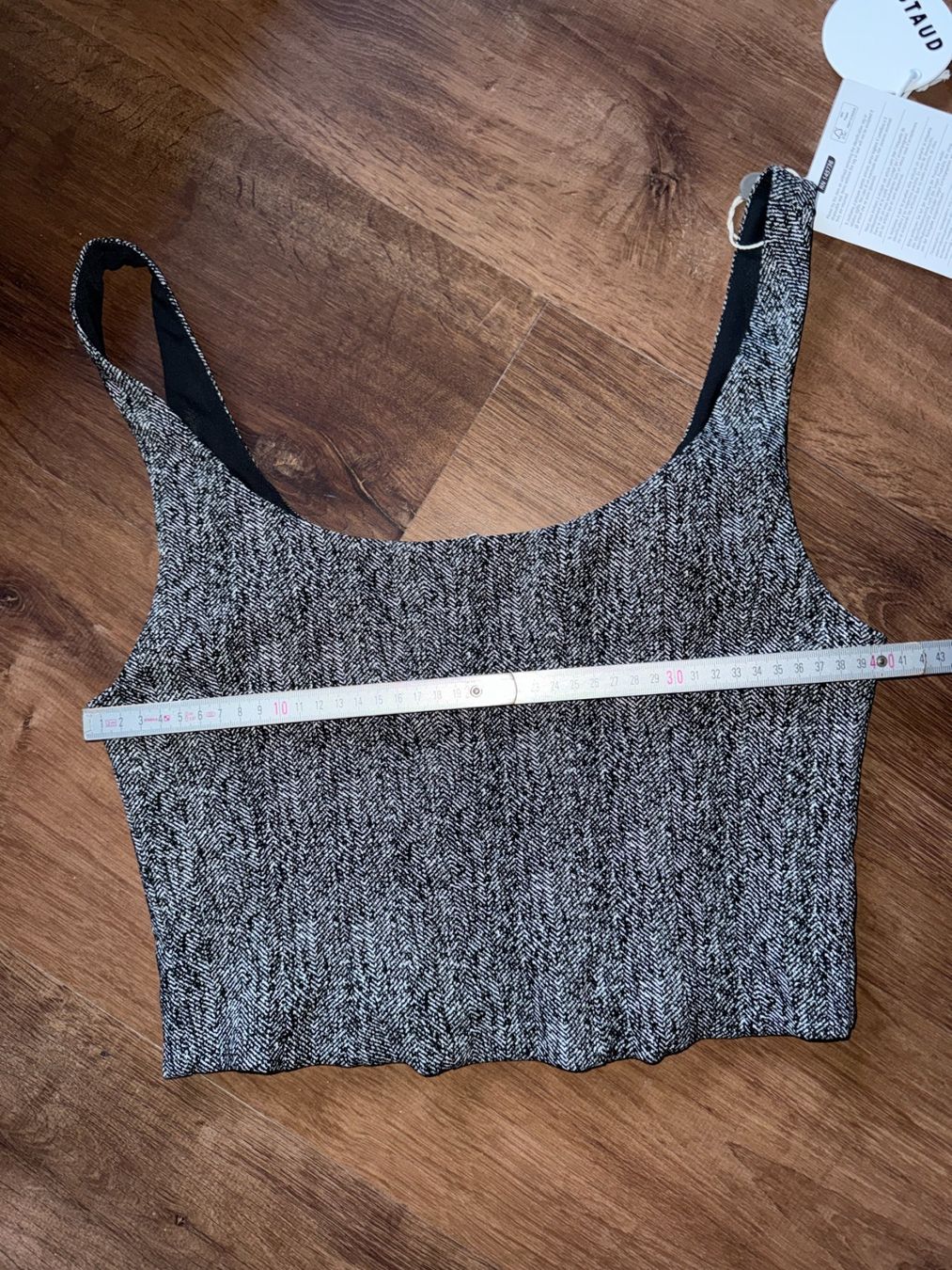 Top: New CHF 200 Staud stretch cropped top  - L – Nuovo e nell'imballaggio originale da St-Sulpice VD venduto da juhdu 4