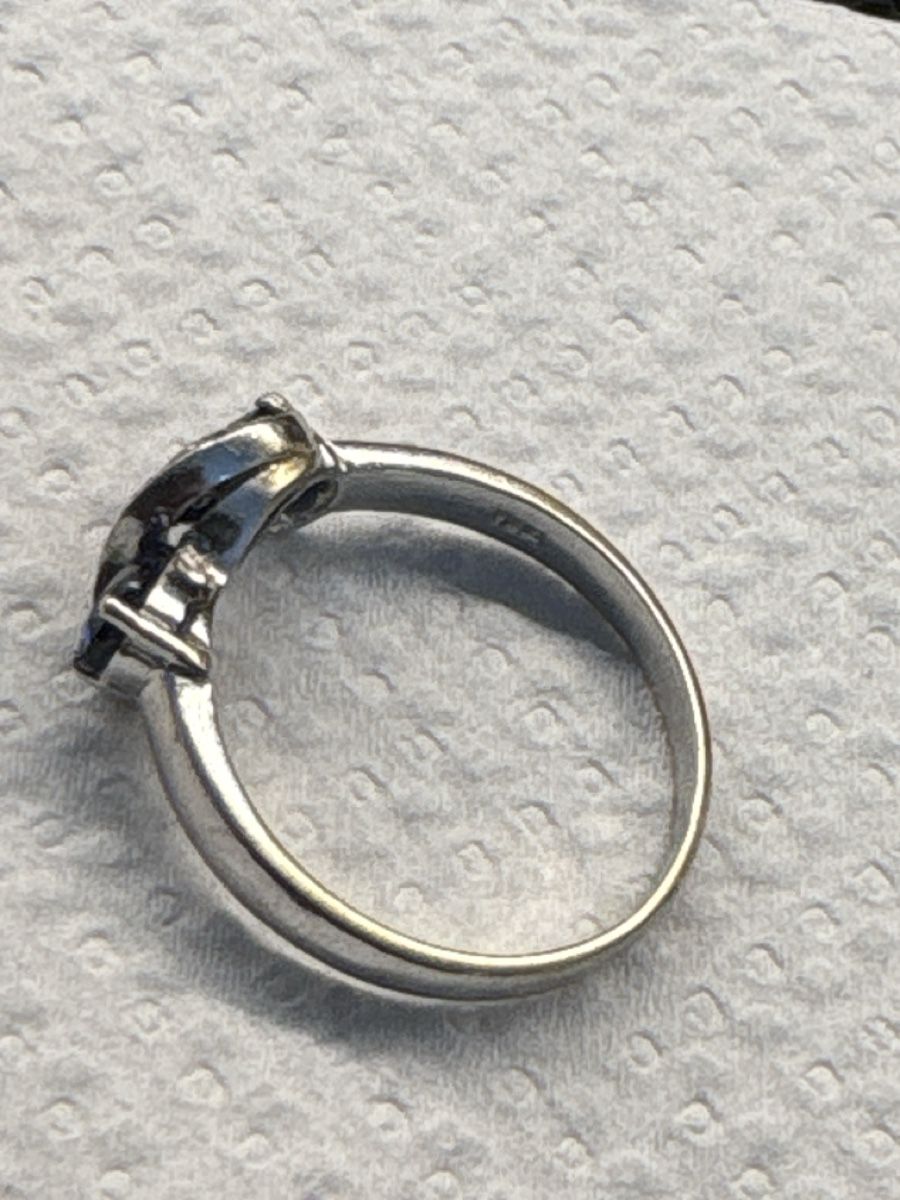 Ringe: Bague en or 14k saphir et diamants  – Gebraucht aus Versoix von tem_f7yk 5