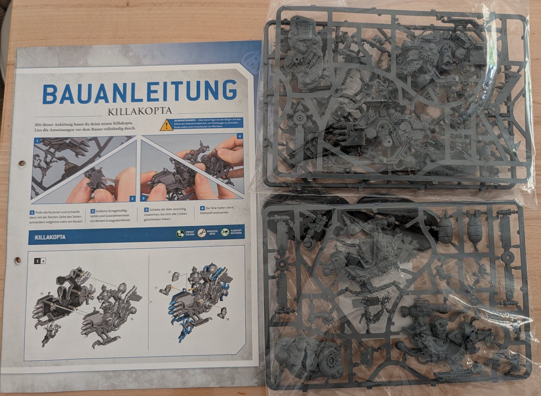 Modellbausätze & Standmodelle: Warhammer 40k Orks: Killakopta / Deffkoptas – Neu (gemäss Beschreibung) aus Oberwil BL von temor