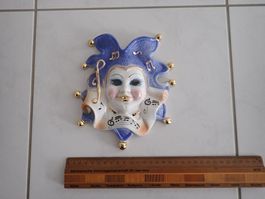 Maske Venedig Italien Porzellan / Keramik