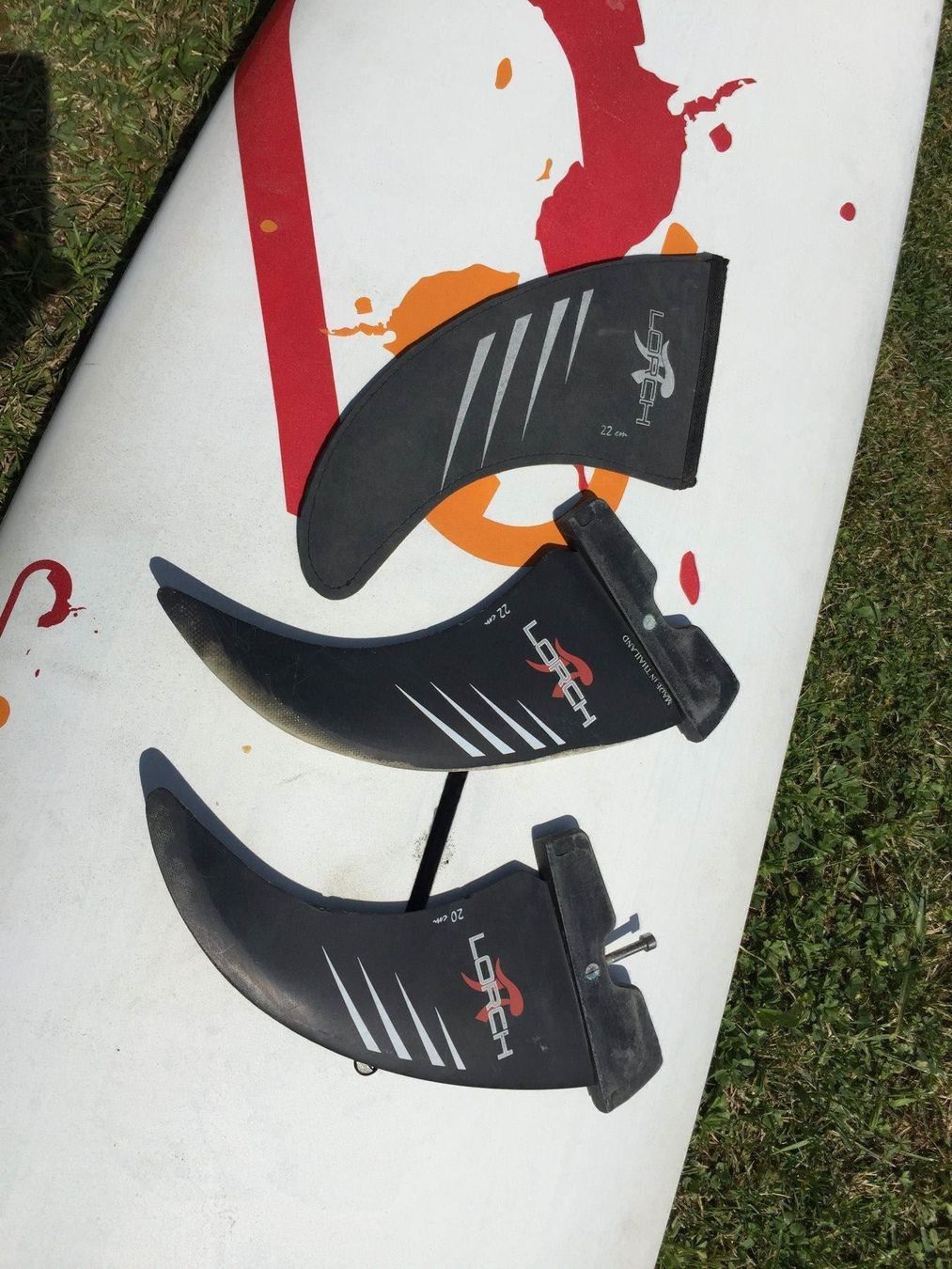 Planches de surf: Windsurf Board Lorch Custom 75 Liter – D'occasion à Mellingen par Browser67 2