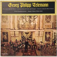 Telemann - Ouvertüre und 2 Concertos (LP)