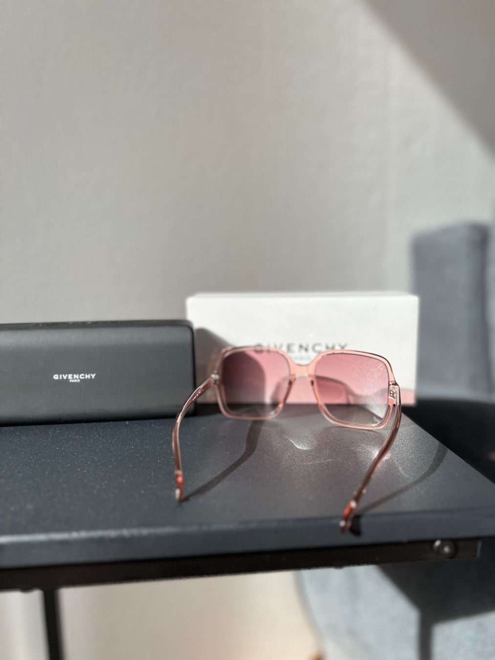 Givenchy Occhiali & Lenti: Givenchy 4g Square Gv 7123/G/S Sonnenbrille – Nuovo e nell'imballaggio originale da Riehen venduto da edu_92w7 8