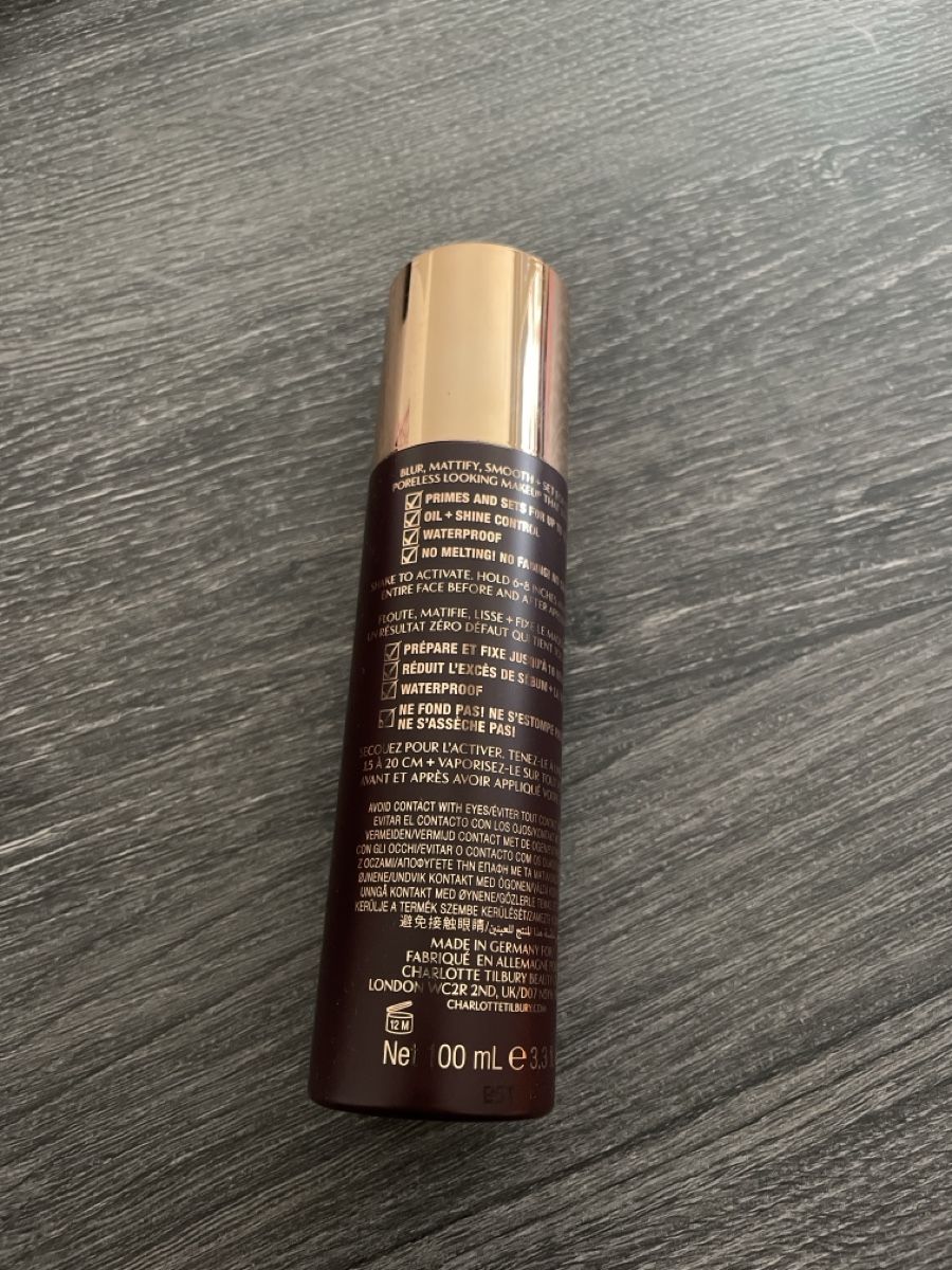Charlotte Tilbury Make-up: Charlotte Tilbury - Setting Spray Matte – Nuovo e nell'imballaggio originale da Glattpark (Opfikon) venduto da Rusalkaa 1