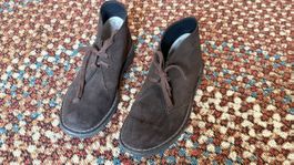 Braune Wildleder Schuhe Gr. 38 - Herbst/Winter bereit!