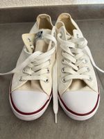 Converse Chuck Taylor All Star Canvas weiss Grösse 38.5 NEU