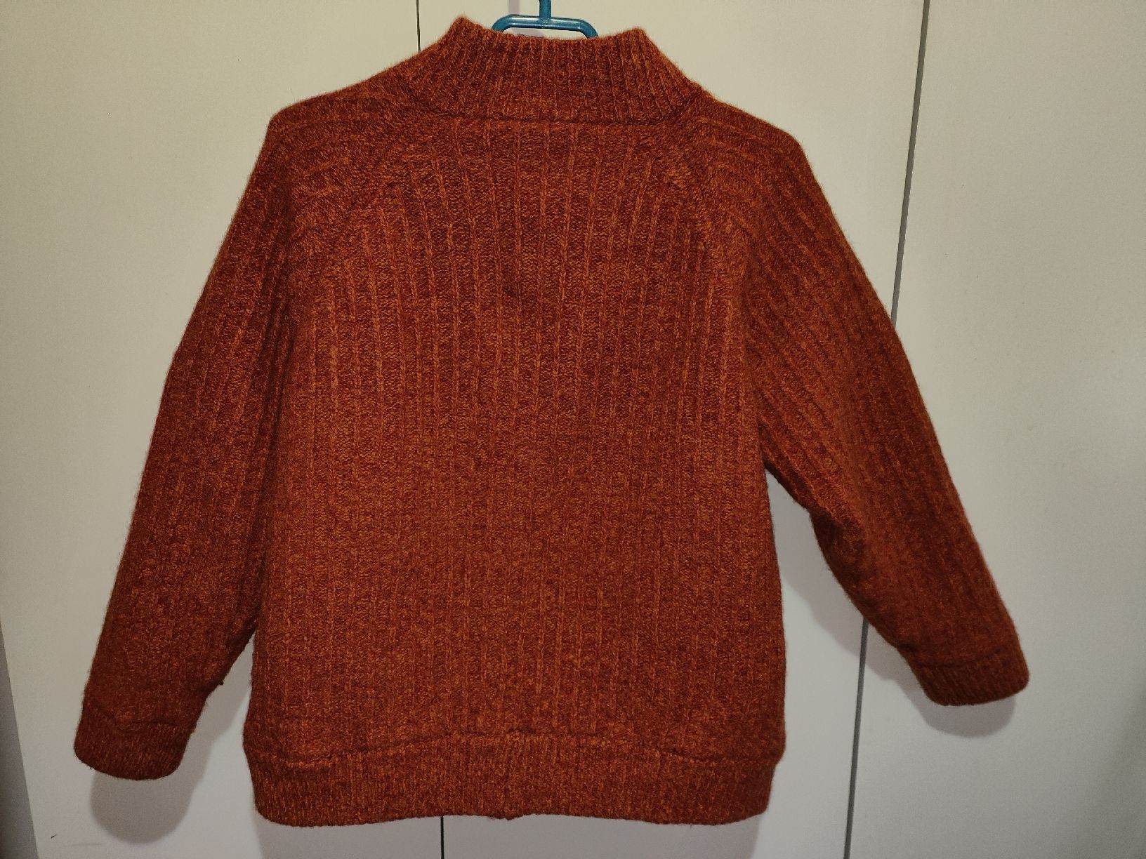 Walbusch Giacche: Walbusch Herren Strickjacke Orange Gr. 52 – Usato da Rothrist venduto da SiddharthaMoon 2