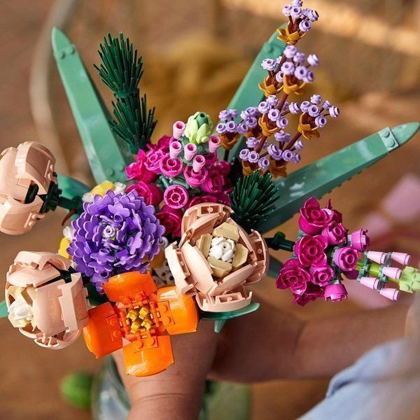 Lego Kit di costruzioni: LEGO 10280 Blumen Bouquet – Nuovo e nell'imballaggio originale da Matzendorf venduto da HaiNakamoto 3