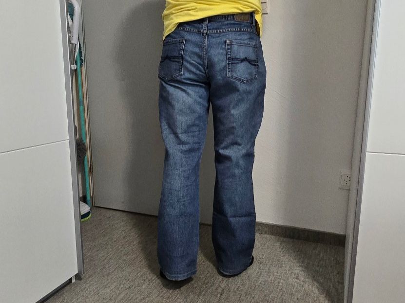 Jeans: Jeans Hose Herren Grösse 32/30 – D'occasion à Chur par Mikymiki