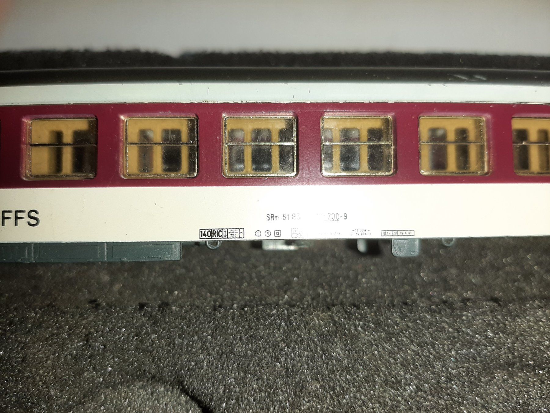 Lima Trains électriques: LIMA REF.10 – D'occasion à Avully par RIVALIS 1