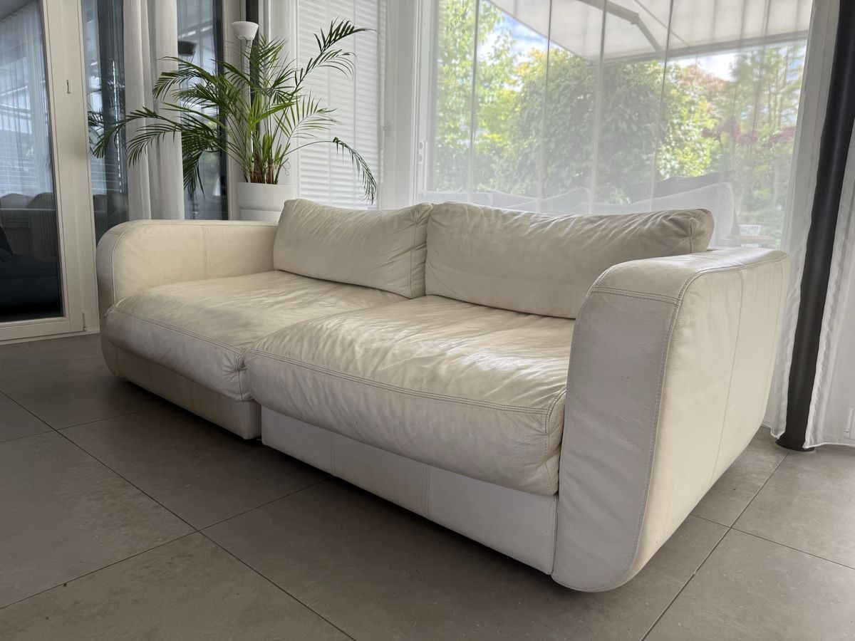 Sofas: Designer Ledersofa BoConcept – D'occasion à Meggen par Smart80000