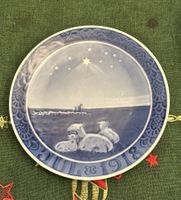 Weihnachtsteller der Royal Copenhagen, 1918, selten