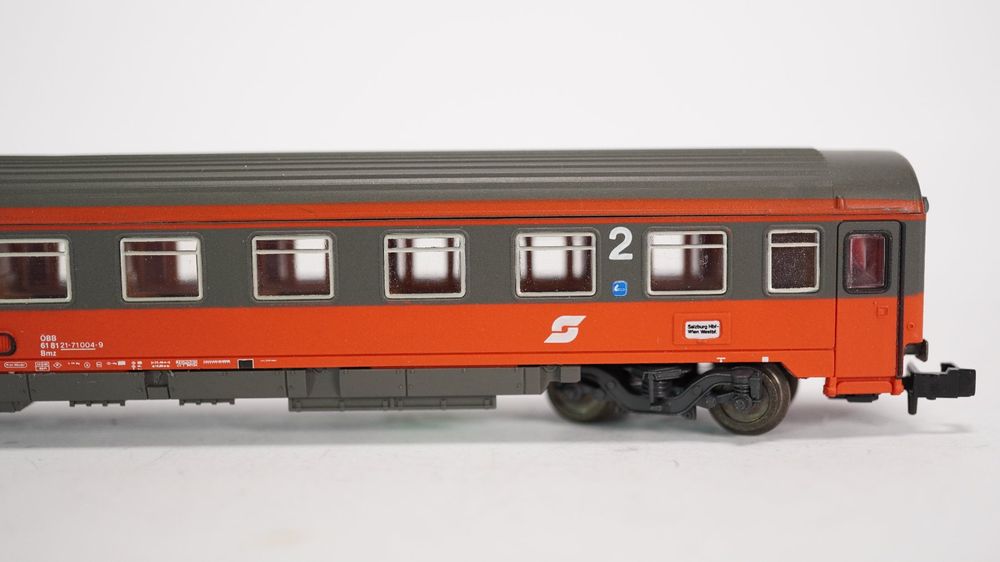 e37 Spur N Roco ÖBB Personenwagen Eurofima 2. Klasse 2) | Kaufen auf ...