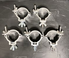 Lot de 5 crochets de projecteur GlobalTruss