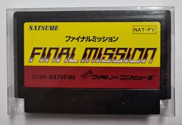 Final Mission ☠️ Famicom FC JPN