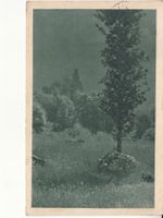 Motivkarte Südliche Vegetation 1919 mit ST Basel