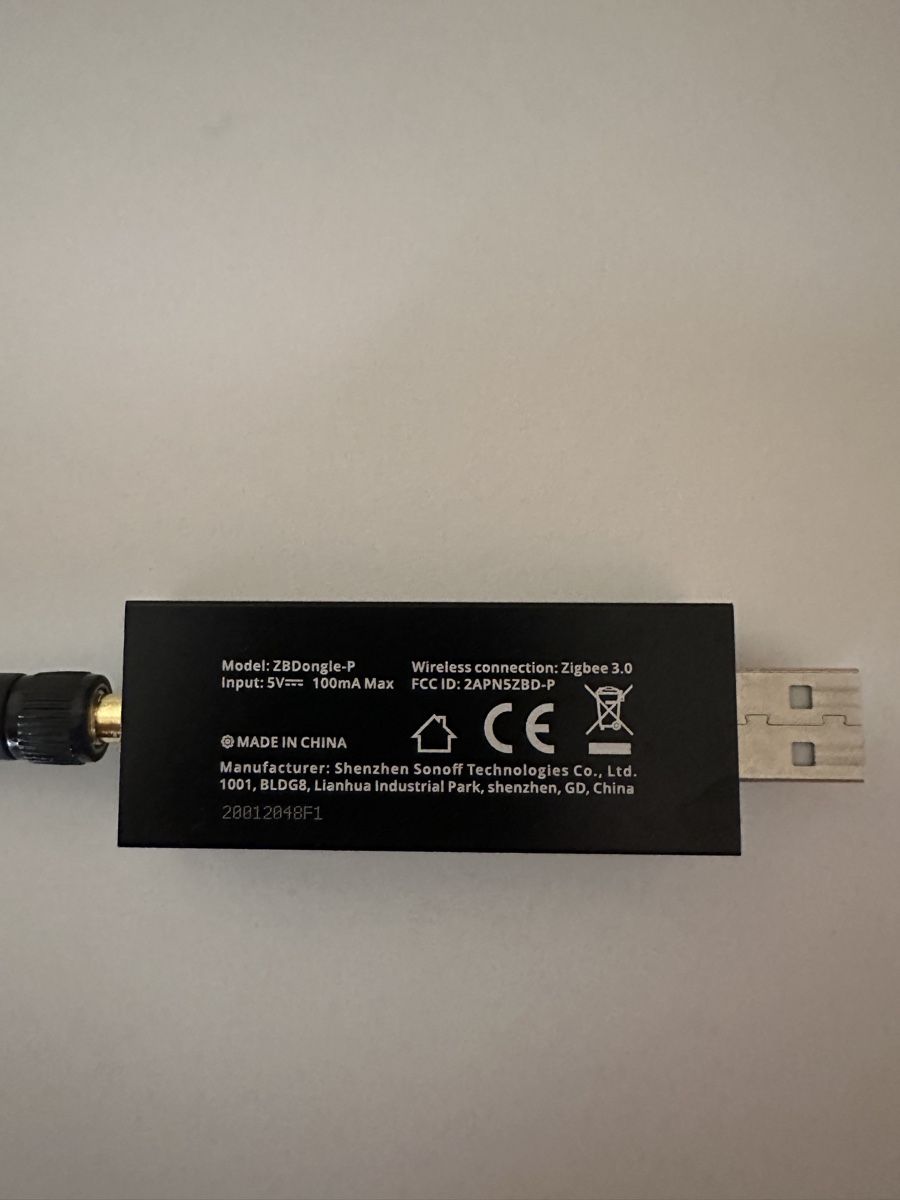 Radiocomunicazione: Sonoff Zigbee 3.0 USB Dongle Plus – Usato da Hilterfingen venduto da Till.Eulenspiegel 1