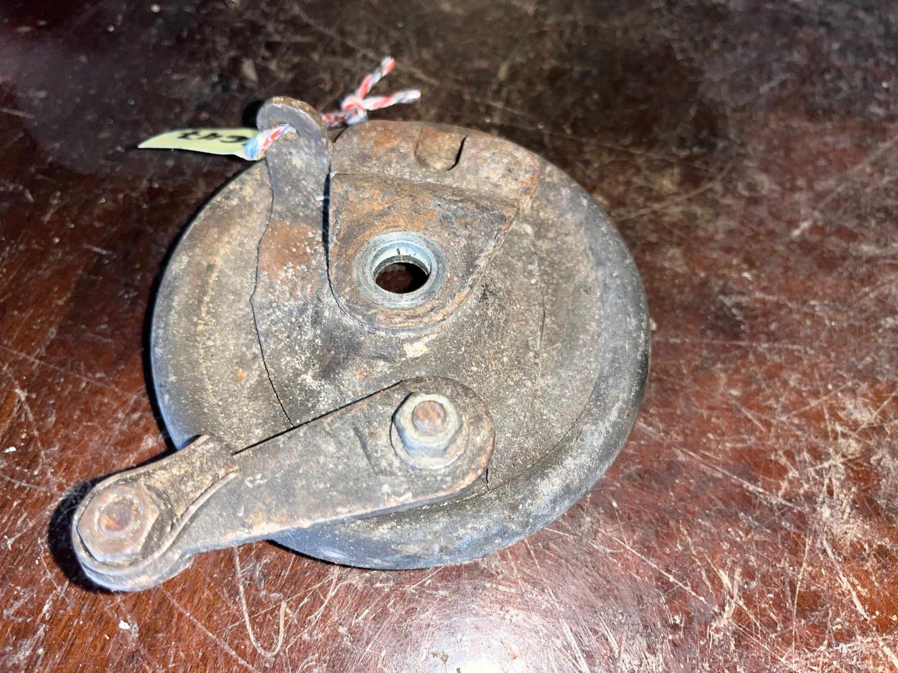 Sachs Mofa-Ersatzteile: Sachs Mofa Bremsankerplatte – Gebraucht aus Fahrni b. Thun von berger_tuning34 1
