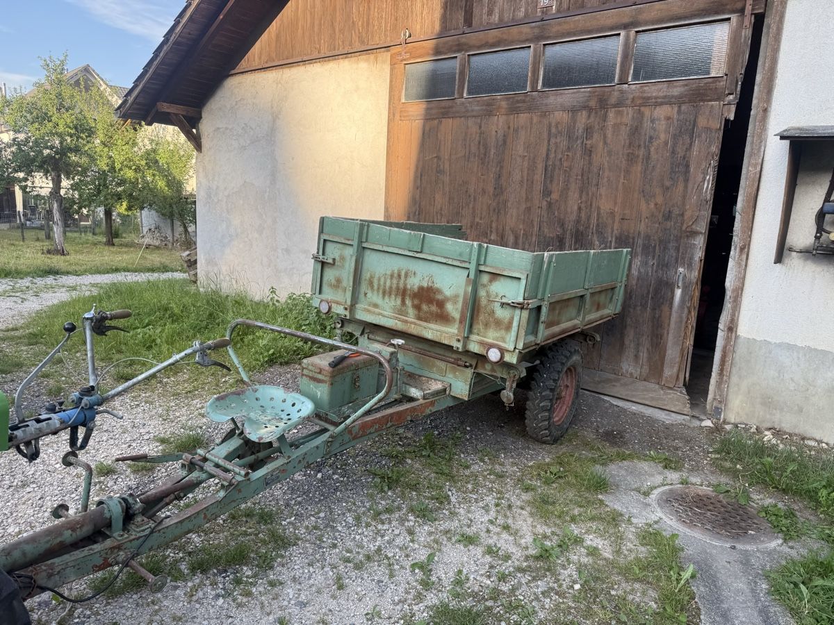 Rapid Trattori: Rapid Spezial  – Usato da Bennwil venduto da Ford5600t 3