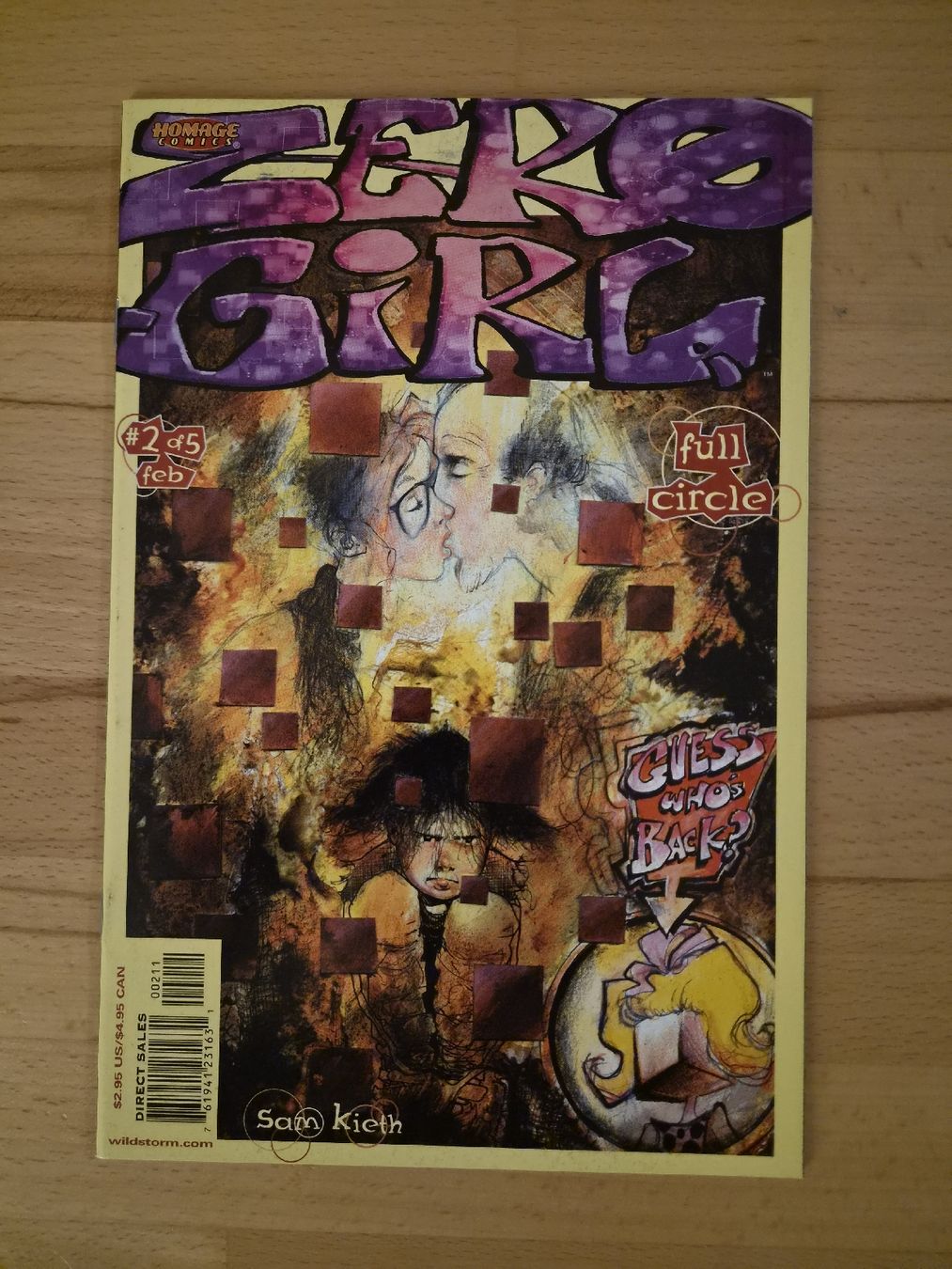 Comics: Zero Girl #1-5 (complete) – Gebraucht aus Biel/Bienne von collector_comics 2