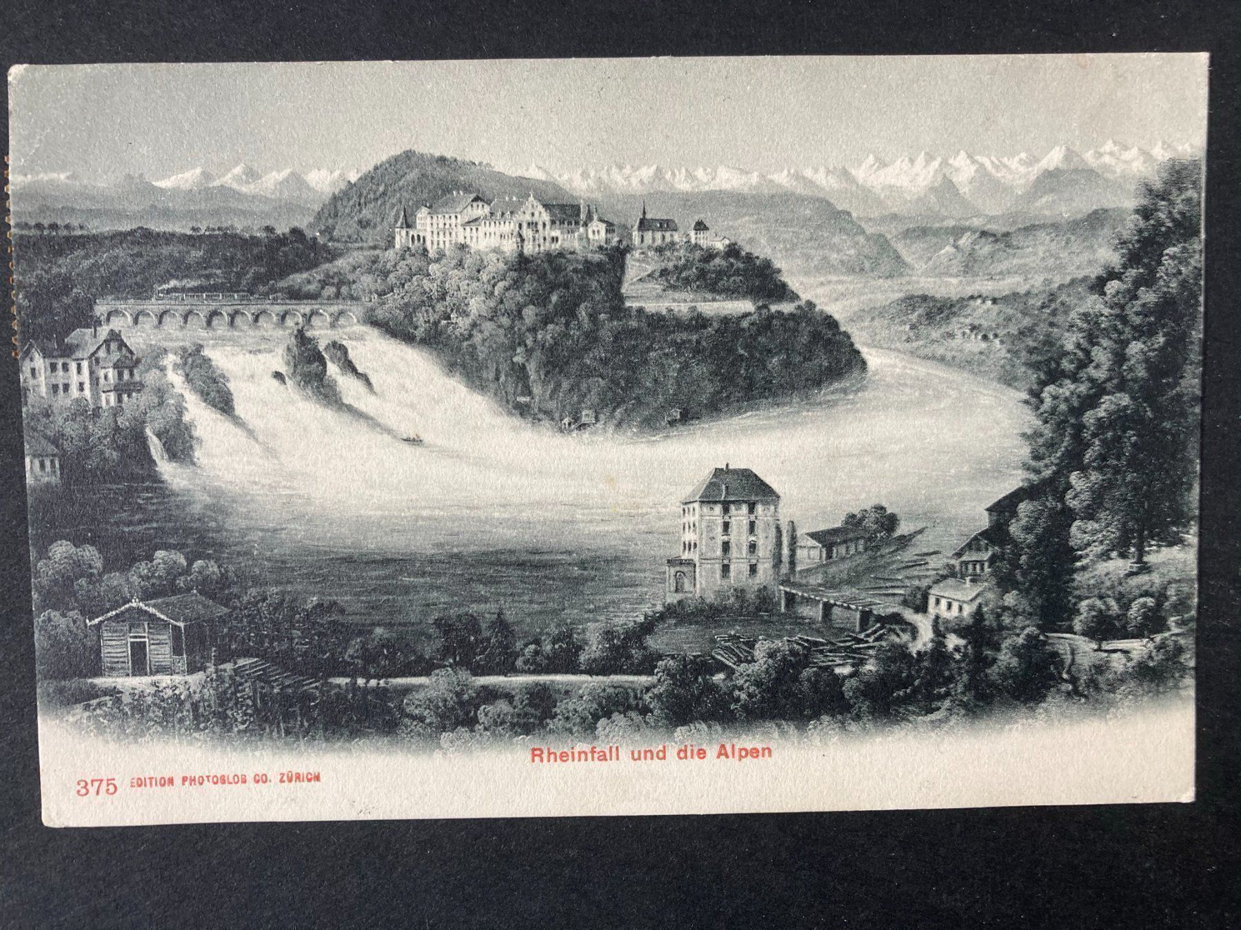 Cartoline postali: AK Rheinfall – Usato da Mirchel venduto da buecher_wurm