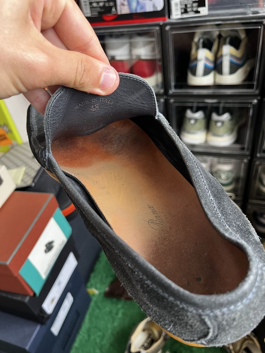 Loro Piana Scarpe da uomo: Loro Piana Summer Walk Navy – Usato da Genève venduto da 3M_JR 4