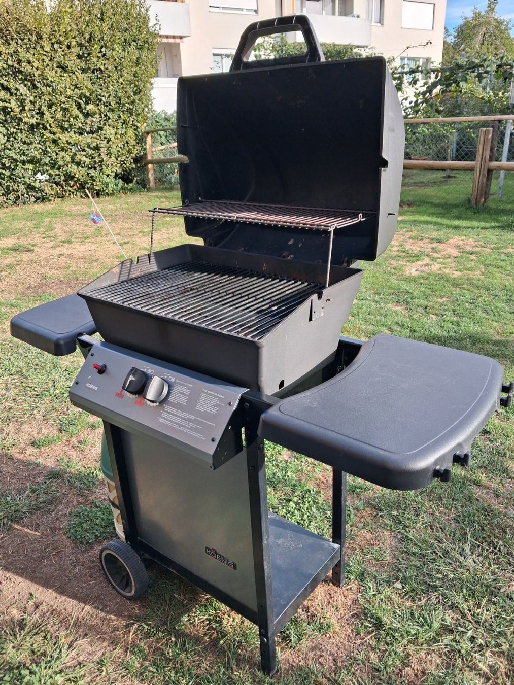 König Griglie: Gasgrill – Usato da Schwarzenbach SG venduto da ernesto3.6 2