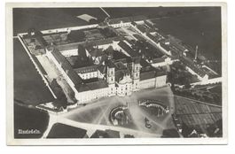 Kloster Einsiedeln (SZ) ganze Anlage - Flugaufnahme - 1926