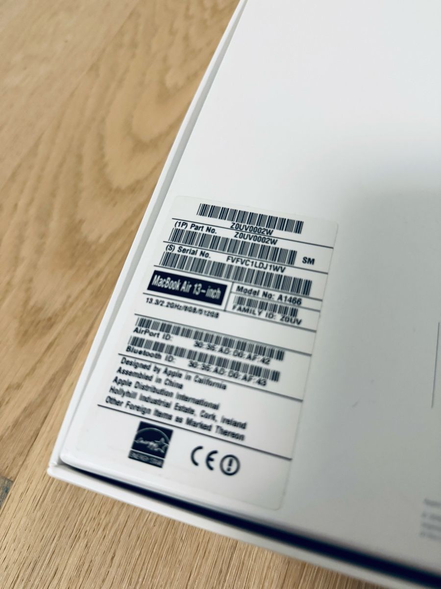 Apple Notebook: Apple MacBook Air 13-inch – Usato da Uitikon Waldegg venduto da chr_7bdv 8