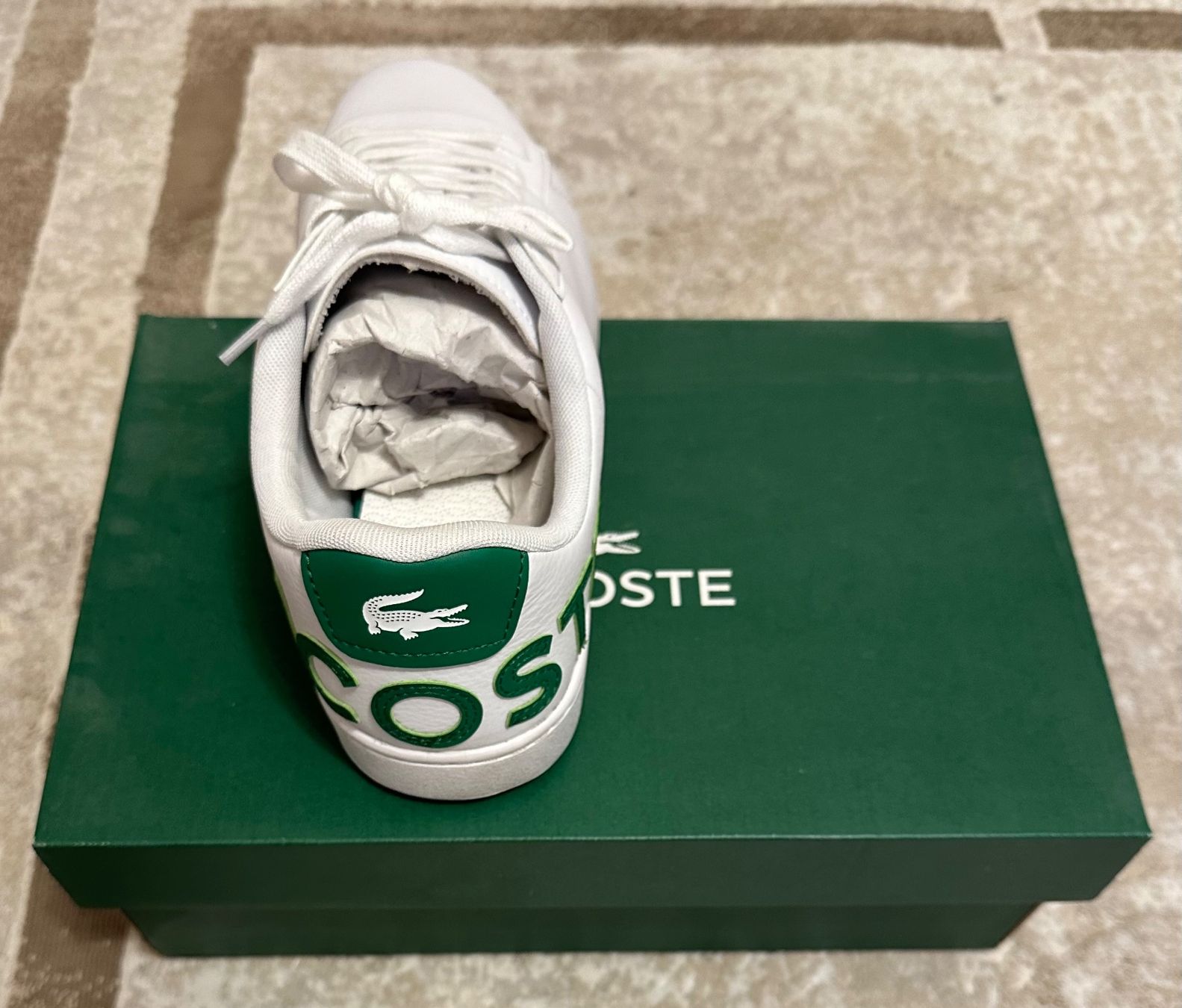 Lacoste Scarpe da uomo: Lacoste Sneaker weiss, Grösse 42, neuwertig – Usato da Wohlen AG venduto da thr_t5x8 2