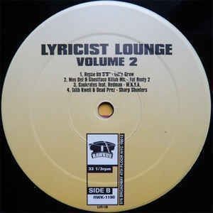 Dischi in vinile: Various – Lyricist Lounge 2 LP – Usato da Bienne venduto da discogs.j 3
