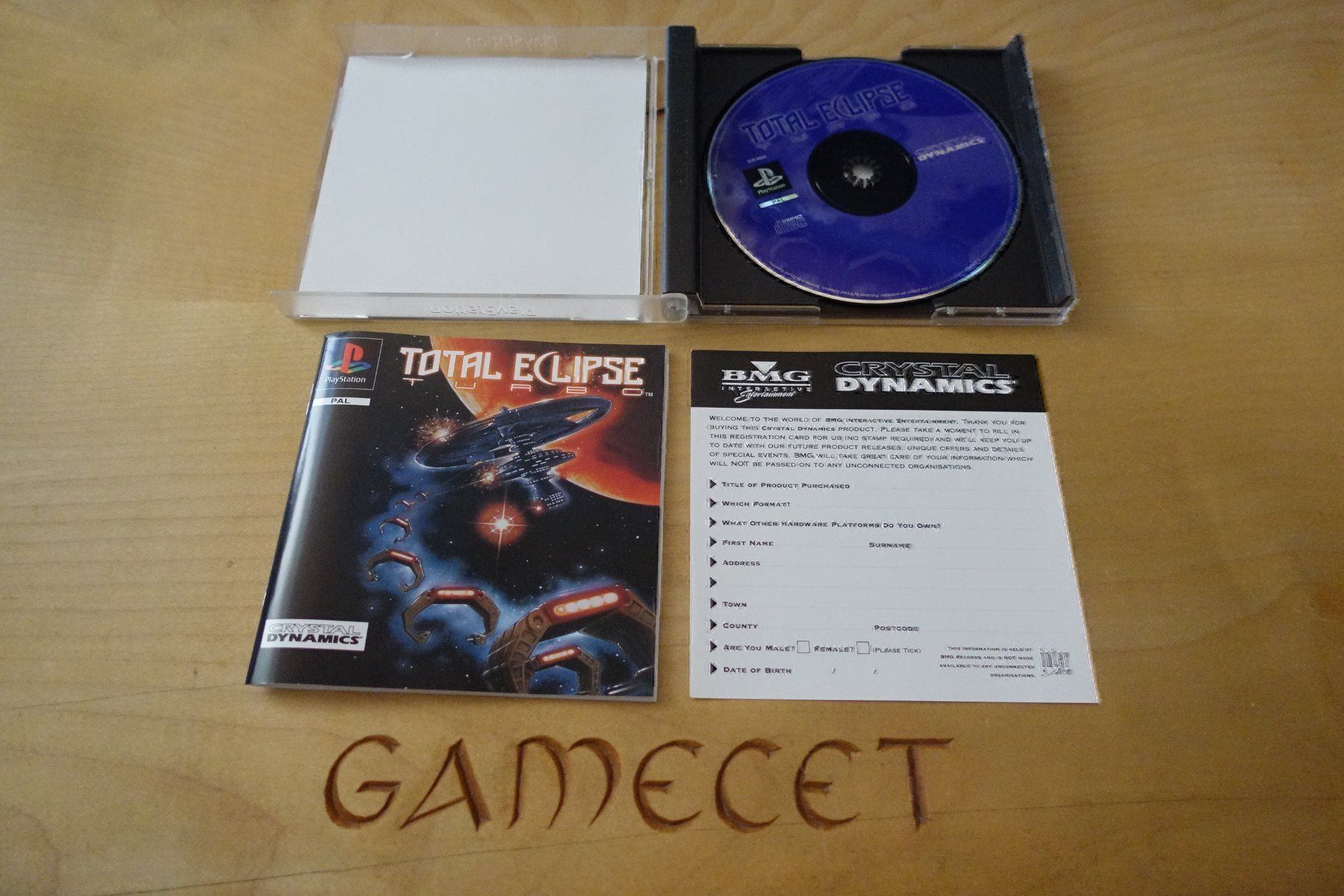 Spiele: Total Eclipse Turbo – Gebraucht aus Steinach von Gamecet 3