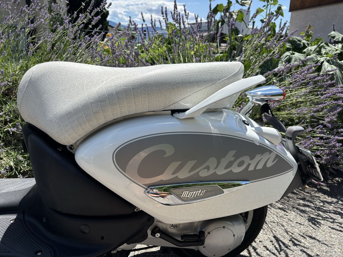 Aprilia Route: Aprilia Roller Mojito 50ccm – D'occasion à Uznach par Sev82 7