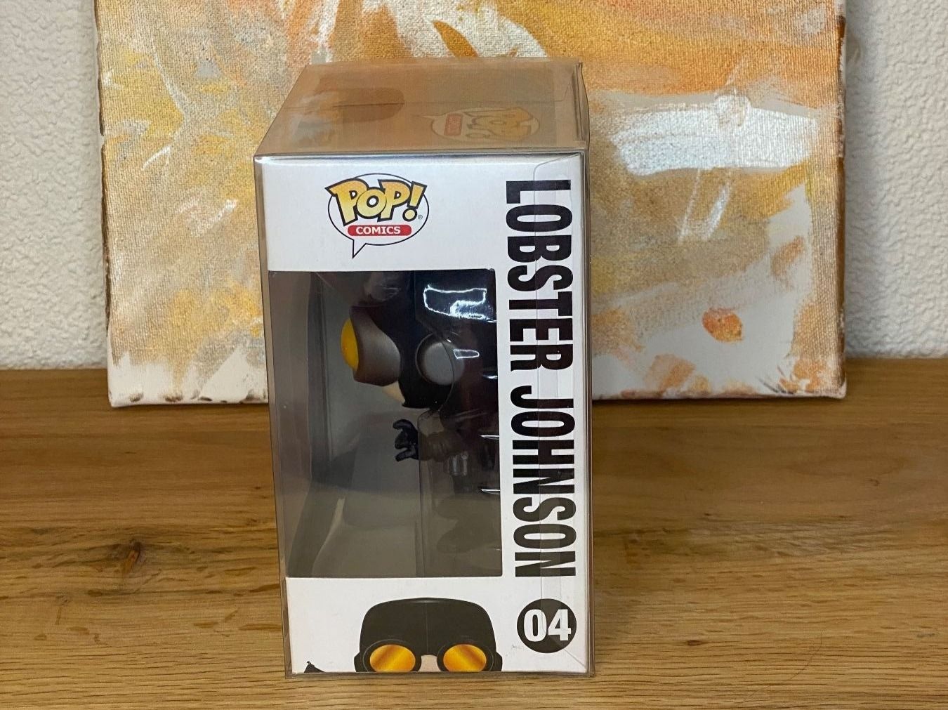 Funko Statuette: Funko Pop - Hellboy - Lobster Johnson - #04 – Nuovo e nell'imballaggio originale da Oensingen venduto da CSCollectors 3