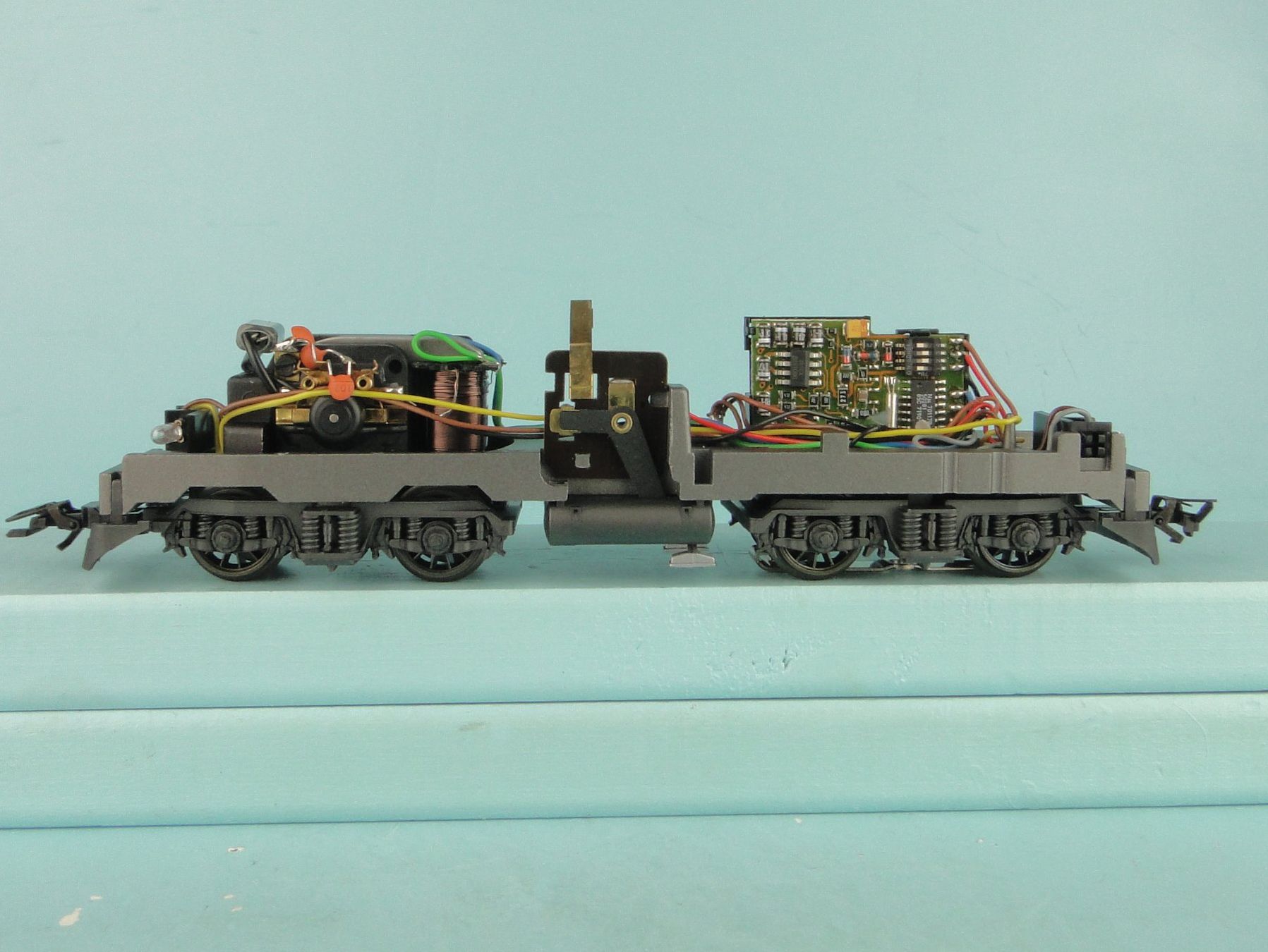 Märklin Modellini di ferrovie: Märklin 34304 SOB ALNO, Digital – Usato da Bülach venduto da cann11 3