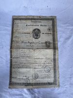 Passeport Suisse 1844 Schweizer Pass
