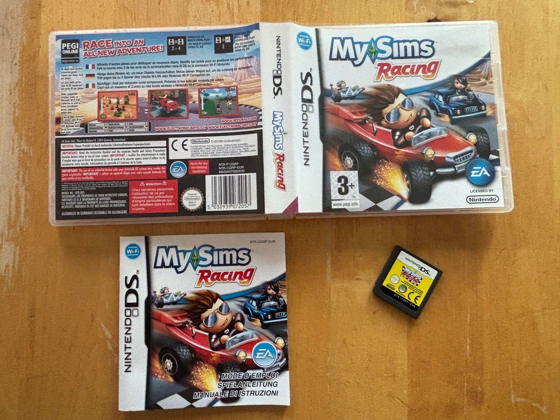 Giochi: My Sims Racing (CIB) – Usato da Frenkendorf venduto da gelbeZinnie