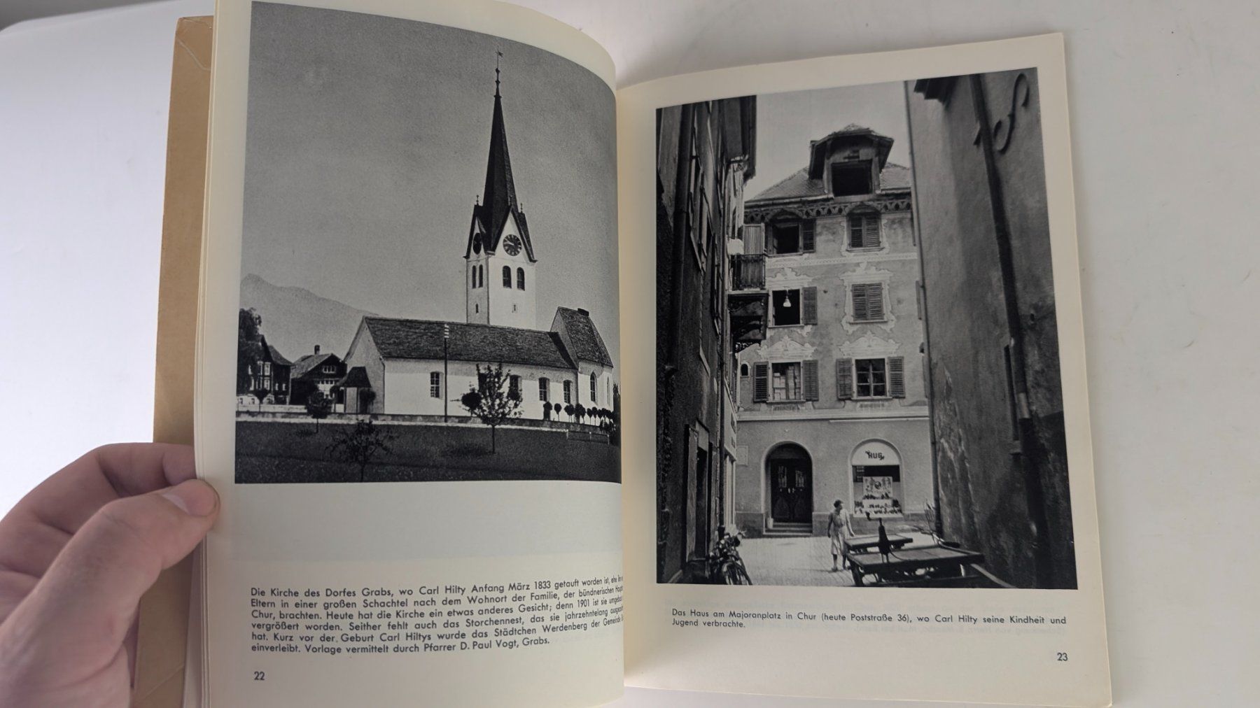 Libri: Schweizer Heimatbücher: Carl Hilty 1949 – Usato da Zürich venduto da axolottchen 6