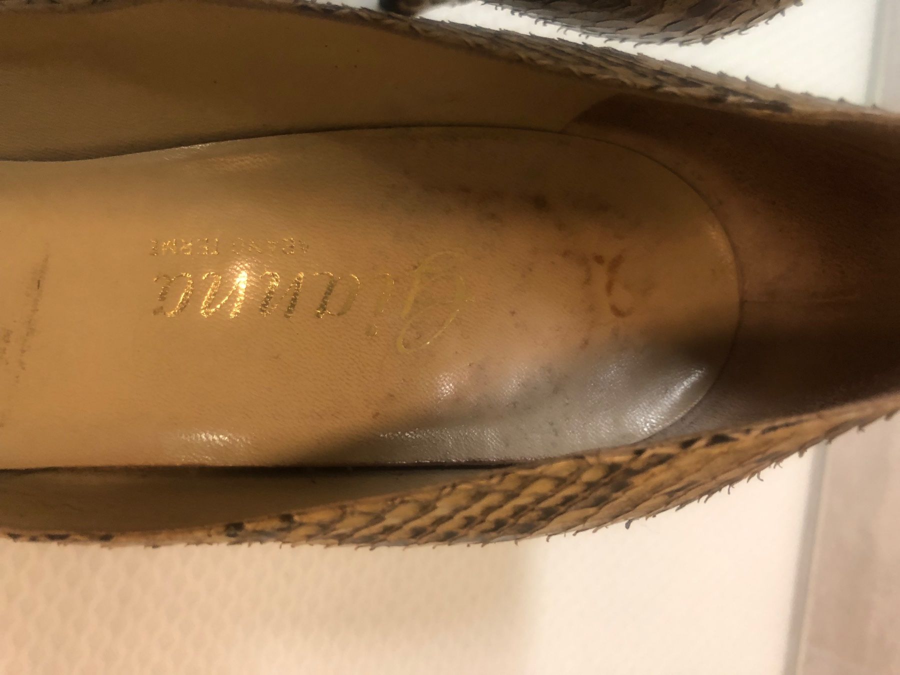 Damenschuhe: Gianna ABANO TERME Pumps Grösse ca 39 – Gebraucht aus Brunnen von Allerwaren 7
