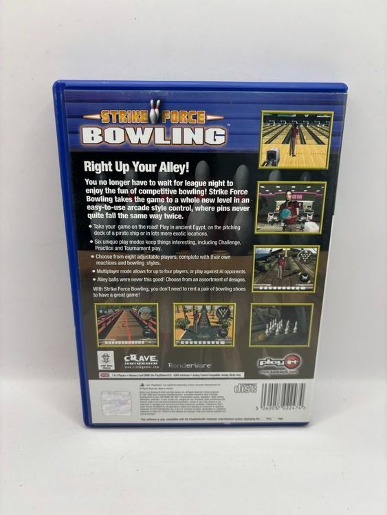 Spiele: Strike Force Bowling PS2 – Gebraucht aus Basel von mgn_ft72 1